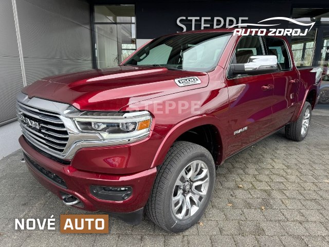 Dodge RAM 1500 Longhorn 5.7 V8 HEMI 4WD, 295kW, A8, 5d.