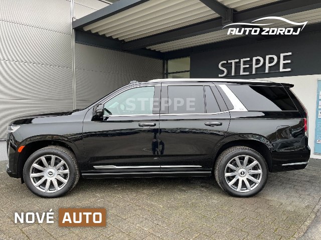 Cadillac Escalade Premium 6.2 V8, 313kW, A, 5d.