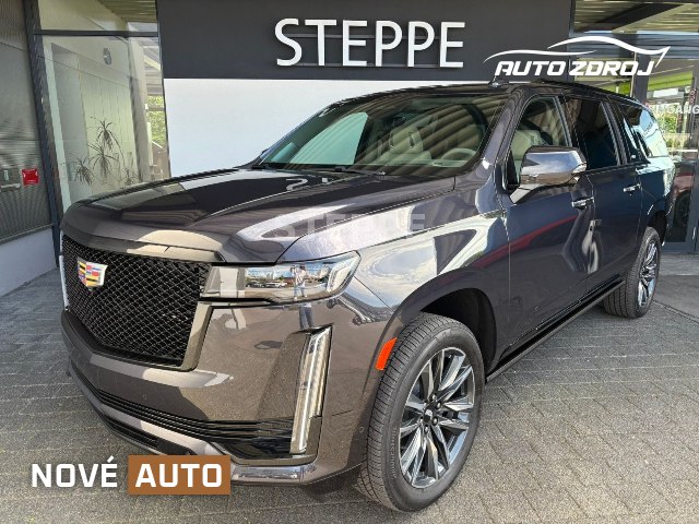 Cadillac Escalade ESV 6.2 V8, 313kW, A, 5d.