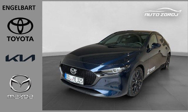 Mazda 3 Exclusive-Line 2.0 e-Skyactiv-X, 137kW, A, 5d.
