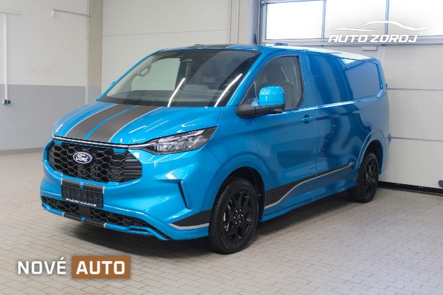 Ford Transit Custom 2.0 EcoBlue AWD, 125kW, A, 4d.