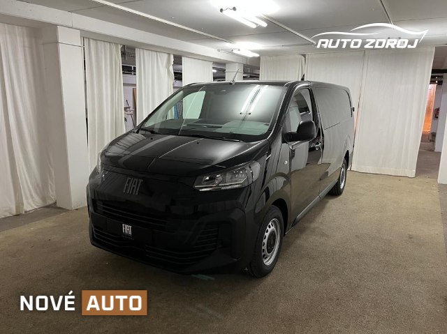 Fiat Scudo 2.0 MultiJet L3, 106kW, A