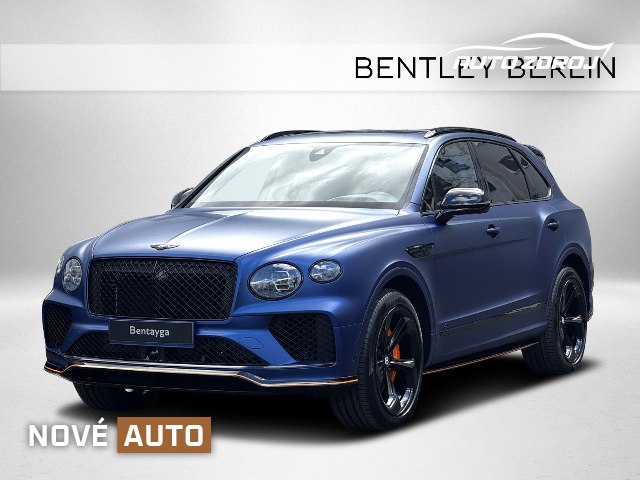 Bentley Bentayga Black Edition 4.0 V8 AWD, 404kW, A8, 5d.