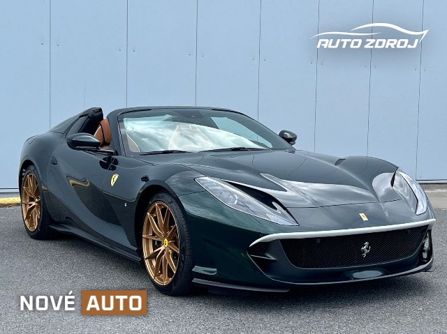 Ferrari 812 Spider 6.5 V12, 588kW, A7, 2d.