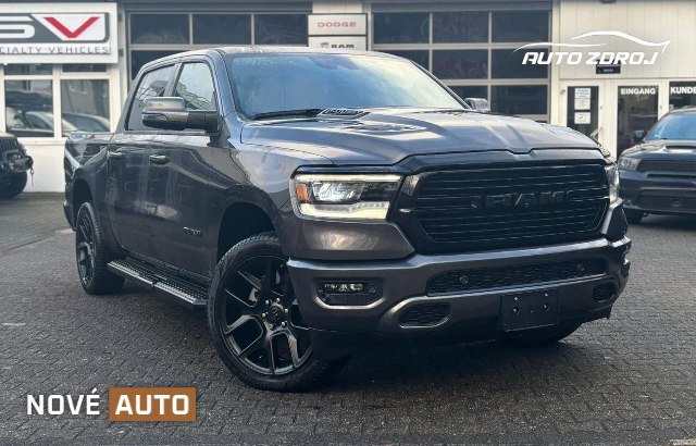 Dodge RAM 5.7 HEMI V8 4x4, 295kW, A, 5d.