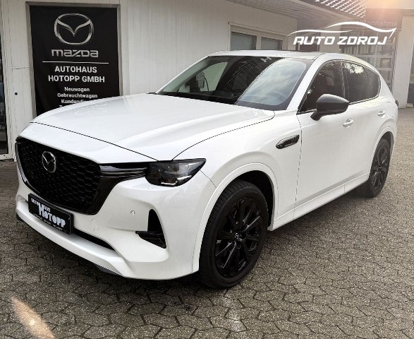 Mazda CX-60 Homura e-Skyactiv D AWD, 187kW, A8, 5d.
