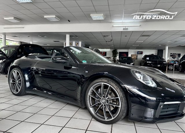 Porsche 911 Carrera, 283kW, A8, 2d.