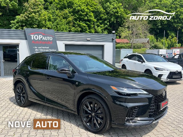 Lexus RX 500h F Sport AWD, 273kW, A, 5d.