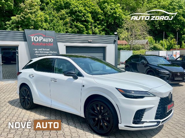 Lexus RX 500h F Sport AWD, 273kW, A, 5d.