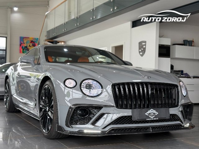 Bentley Continental GT Speed 6.0 W12, 485kW, A, 2d.