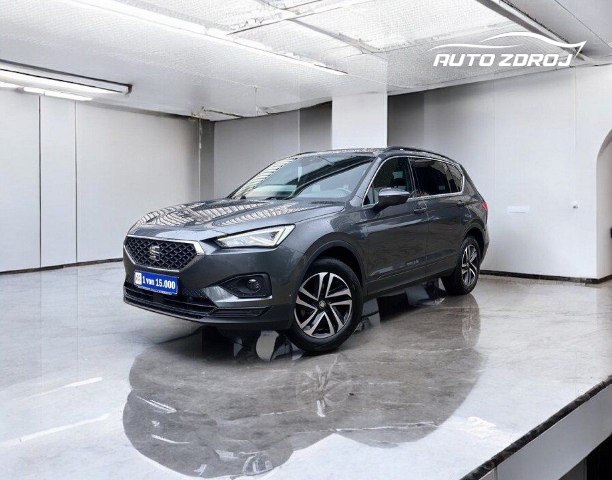 Seat Tarraco Style 1.5 TSI, 110kW, M6, 5d.