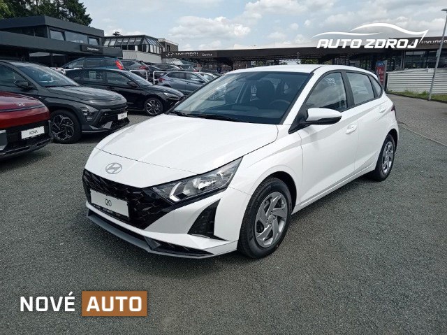 Hyundai i20 Select 1.0 T-GDI, 74kW, M, 5d.