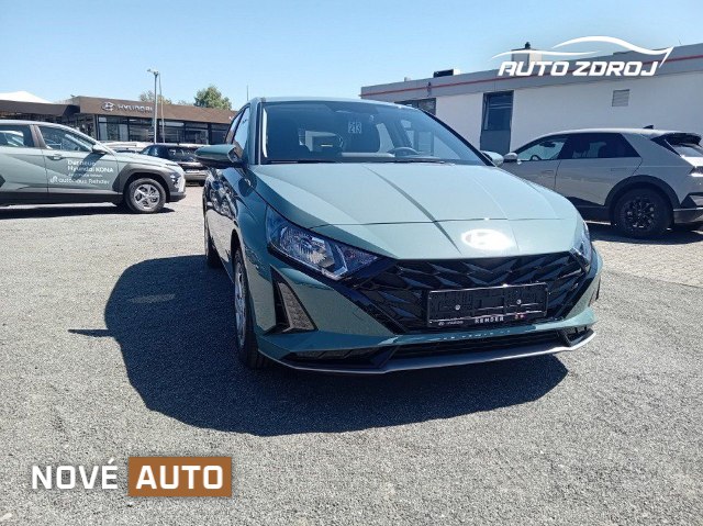 Hyundai i20 Select 1.0 T-GDI, 74kW, M, 5d.