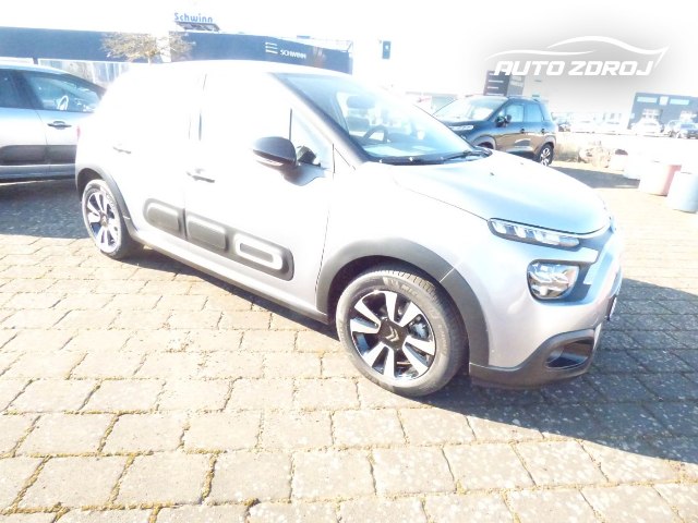 Citroen C3 PureTech 110 Max, 81kW, M, 5d.