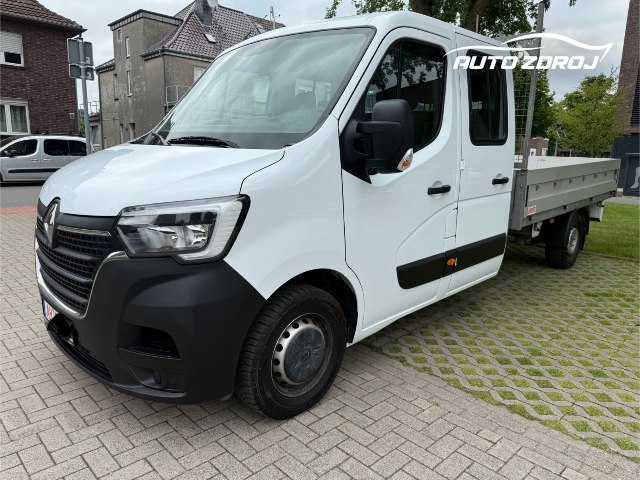 Renault Master dCi 165 L3H1, 120kW, M6, 5d.