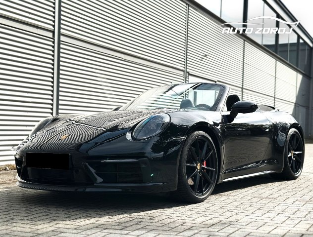 Porsche 992 Cabrio 4 S, 331kW, A, 2d.