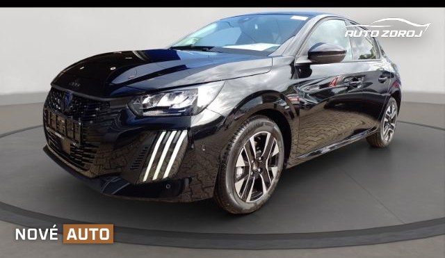 Peugeot 208 Allure 1.2 PureTech, 74kW, A, 5d.