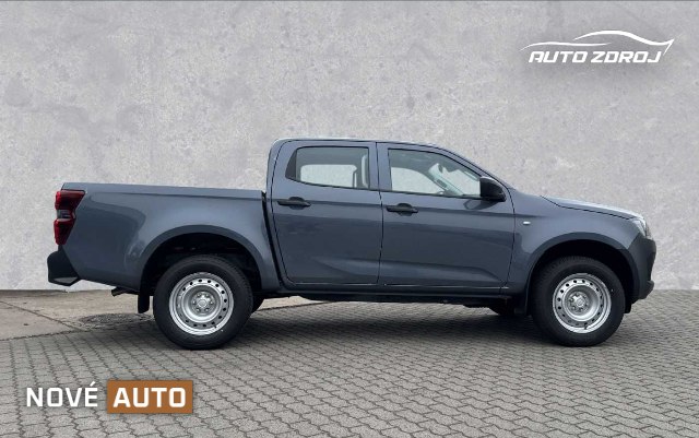 Isuzu D-MAX DoubleCab L 1.9 D 4x4, 120kW, A, 5d.
