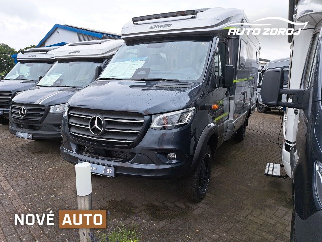 Hymer Eriba, 140kW, A