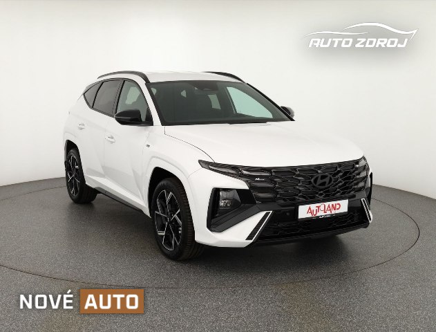 Hyundai Tucson N-Line 1.6 T-GDI 4WD, 118kW, A, 5d.