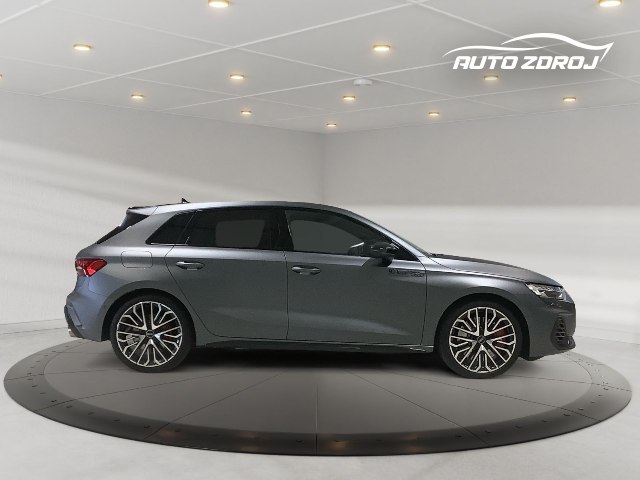 Audi S3 Sportback TFSI quattro S-tronic, 245kW, A7, 5d.