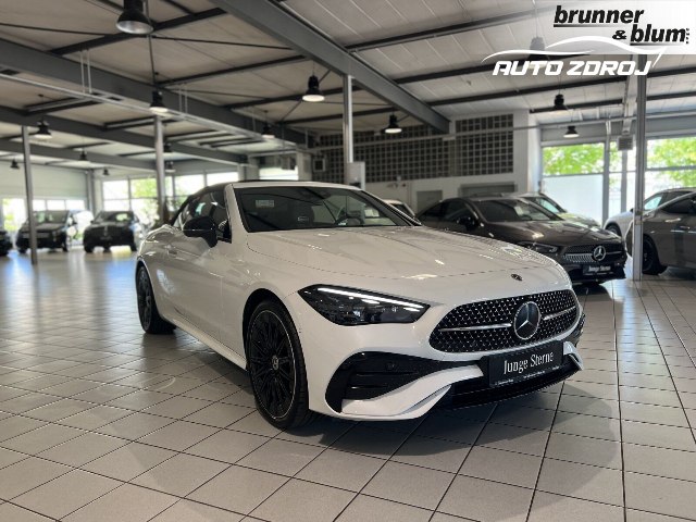Mercedes-Benz CLE 300 AMG Line 4Matic, 190kW, A, 2d.