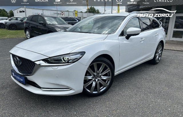 Mazda 6 Wagon 2.5 Skyactiv-G, 143kW, A6, 5d.