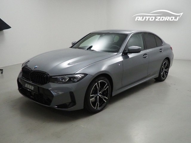 BMW rad 3 M-Sportpaket 320d xDrive, 140kW, A8, 4d.