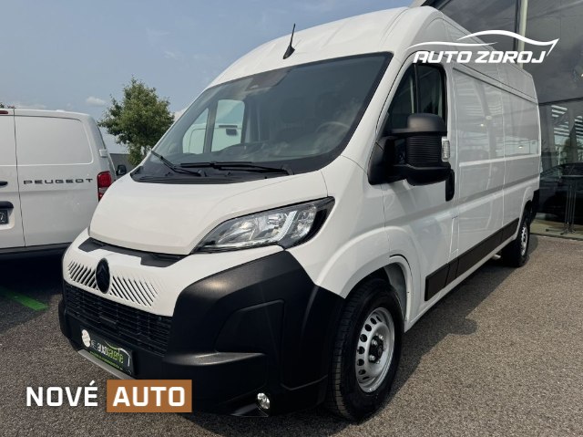 Citroen Jumper L3H2 2.2 BlueHDi 140, 103kW, A, 4d.