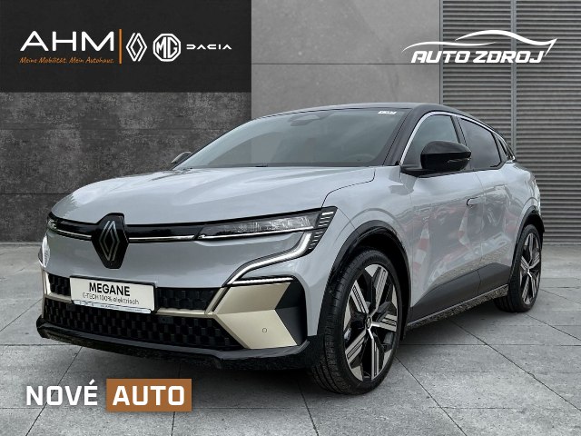 Renault Mégane Iconic E-Tech EV 60, 160kW, A, 5d.
