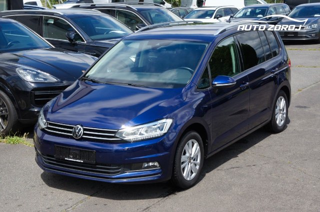 Volkswagen Touran Comfortline 2.0 TDI DSG, 110kW, A7, 5d.