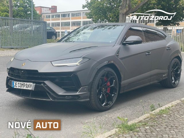 Lamborghini Urus Performante 4.0 V8, 490kW, A, 5d.