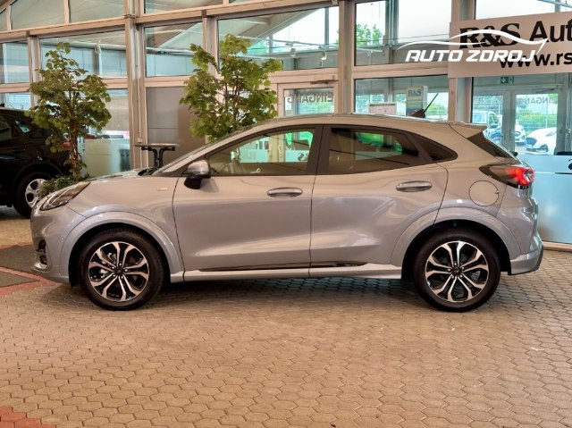 Ford Puma ST-Line 1.0 EcoBoost mHEV, 92kW, A, 5d.
