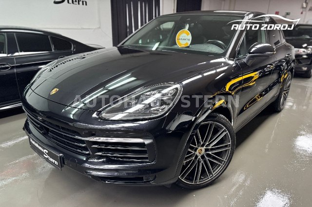 Porsche Cayenne Coupé S Tiptronic, 324kW, A8, 5d.