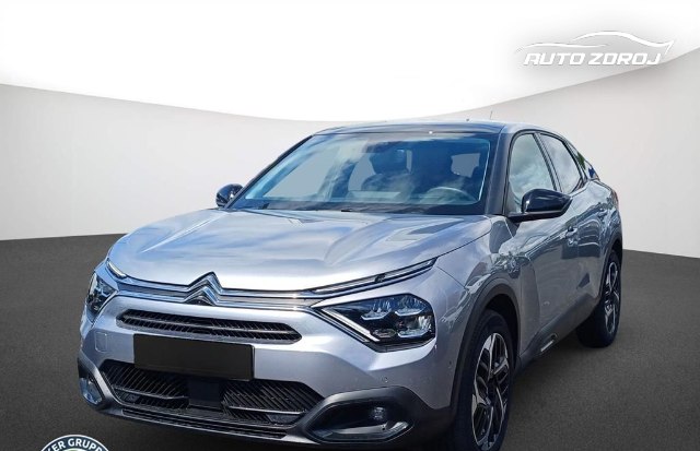 Citroen C4 1.2 PureTech Shine, 96kW, A, 5d.
