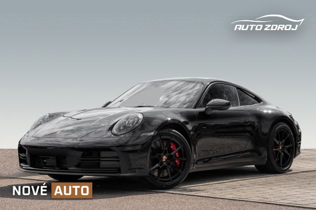 Porsche 992 Carrera S, 353kW, A, 2d.