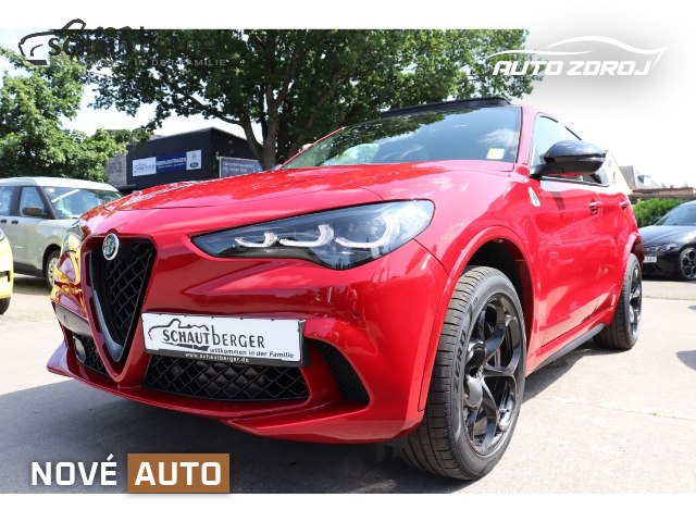 Alfa Romeo Stelvio Quadrifoglio Q4 2.9 V6 Bi-Turbo, 382kW, A8, 5d.