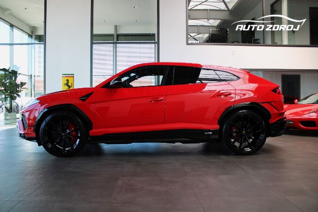 Lamborghini Urus S 4.0 V8, 490kW, A, 5d.