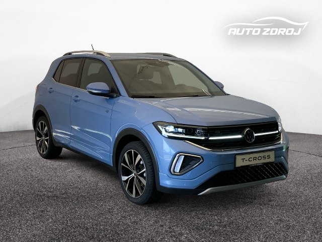 Volkswagen T-Cross R-Line 1.0 TSI DSG, 85kW, A, 5d.