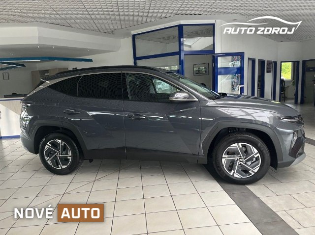 Hyundai Tucson 1.6 T-GDI 2WD, 118kW, A, 5d.