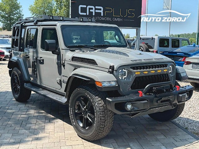 Jeep Wrangler Sahara 2.0 T-GDI 4x4, 200kW, A, 5d.