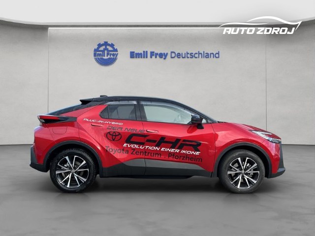 Toyota C-HR Team D 2.0 Hybrid, 112kW, A, 5d.
