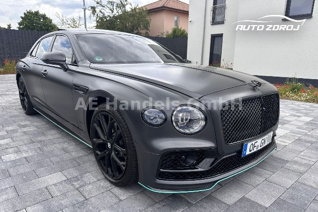 Bentley Flying Spur 6.0 W12, 467kW, A8, 5d.