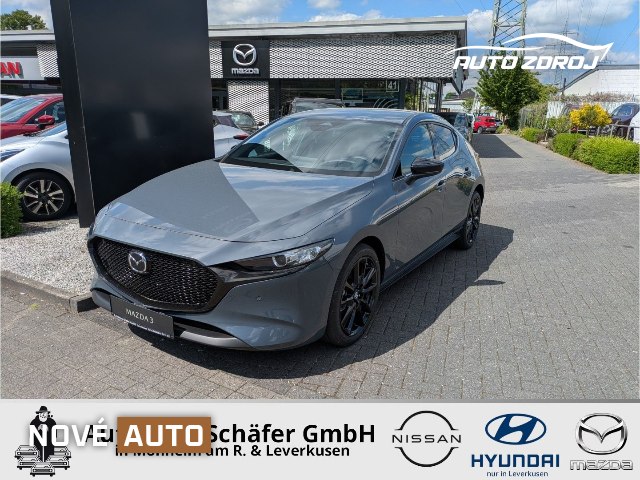 Mazda 3 e-SKYACTIV-G 140, 103kW, A, 5d.