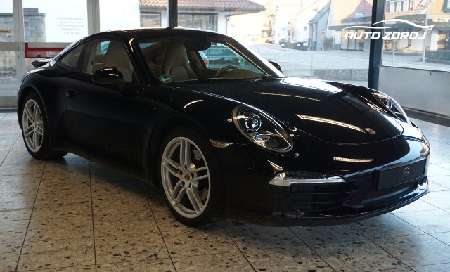 Porsche 911 Carrera, 257kW, A, 2d.