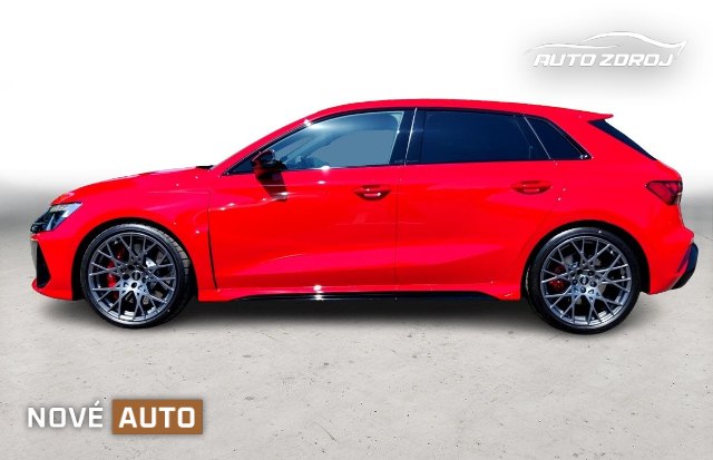 Audi RS3 Sportback 2.5 TFSI quattro S-tronic, 294kW, A7, 5d.