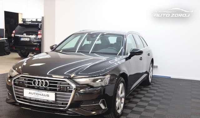 Audi A6 Avant 45 TDI quattro Tiptronic, 170kW, A8, 5d.
