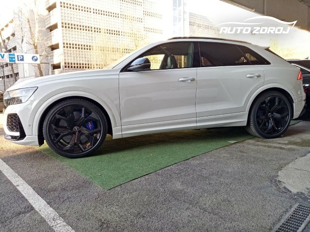 Audi RSQ8 4.0 TFSI V8 quattro Tiptronic, 441kW, A8, 5d.
