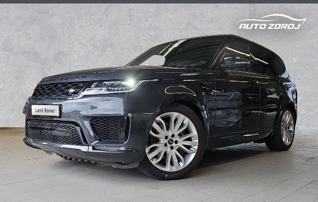 Land Rover Range Rover Sport Autobiography 5.0 V8 AWD, 386kW, A8, 5d.