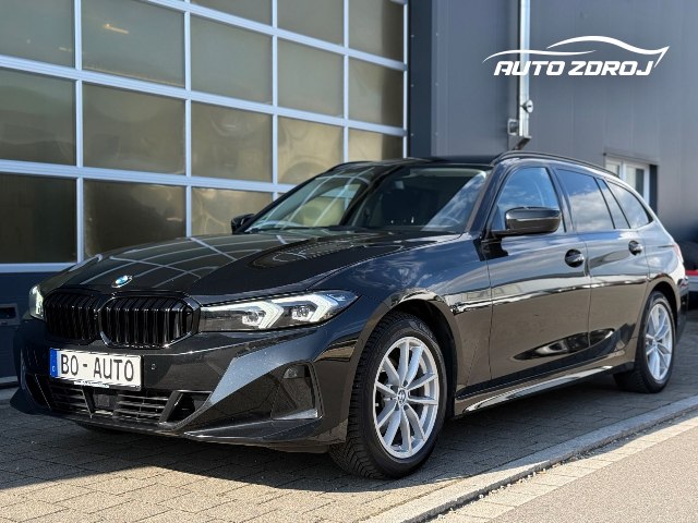 BMW rad 3 Touring 320d xDrive, 140kW, A8, 5d.